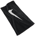 Nike Swoosh Large Sports Towel- Black/White