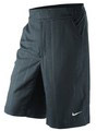 Nike Mens Nadal Long Check Shorts 09 Charcoal
