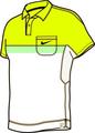 Nike mens Nadal Polo Sony Ericsson