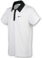 Nike Mens Federer US Open Polo- White