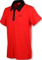 Nike Mens Federer US Open Polo- Challenge Red