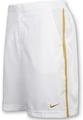 Nike Mens Athlete Woven Wimbledon Shorts - White/Gold
