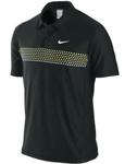 Nike Mens Nadal US Open Polo- Black