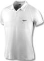 Nike Mens Nadal Wimbledon Polo- White