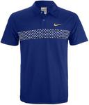 Nike Mens Nadal US Open Polo- Hyper Blue