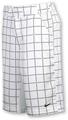 Nike Mens Nadal Woven Long Shorts- White/Volt Black