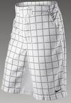 Nike Mens Nadal Woven Long Shorts- White/Volt Black