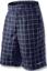 Nike Mens Nadal Woven Long Shorts- Navy/Green Spark