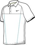 Nike Mens Classic Short Sleeve UV Polo- White
