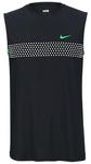Nike Mens Athlete Sleeveless Top SF09- Navy/Green Spark