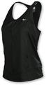 Nike Womens LS Athlete Open Neck Top- Pink