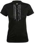 Nike Womens LS Athlete Open Neck Top- Pink