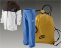 Nike Little Boys Warm-Up Tracksuit Gift Pack- Varsity Blue/Dark Chocolate
