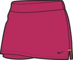 Nike Womens Power Knit Skort SF09- Magenta