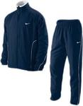 Nike Mens Dri-Fit Woven Warm-Up- Navy