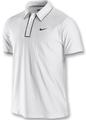 Nike Mens Classic Federer Masters Polo 09- White/Mahogany