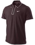 Nike Mens Classic Federer Masters Polo 09- Mahogany
