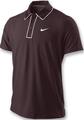 Nike Mens Classic Federer Masters Polo 09- Mahogany