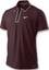 Nike Mens Classic Federer Masters Polo 09- Mahogany