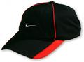 Nike Dri-Fit Woven Cap SF09- Black/Challenge Red