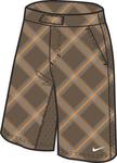 Nike Mens Nadal Rush and Crush Shorts SS10- Brown