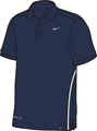 Nike Boys Tennis Club Polo- Navy/Silver