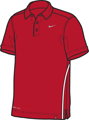 Nike Boys Tennis Club Polo- Varsity Red