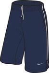 Nike Boys Tennis Club Shorts- Navy (white trim)