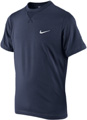 Nike Boys Core Essential Short Sleeve Tee- Navy/White