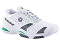 Babolat Mens SFX Wimbledon All Court Tennis Shoes- White/Green