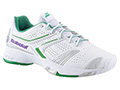 Babolat Mens Drive 3 All Court Tennis Shoes- White/Green