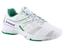 Babolat Mens Drive 3 All Court Tennis Shoes - White/Green - thumbnail image 1