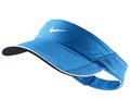 Nike Womens Feather Light Visor- BlueGlow/White