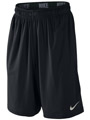 Nike Mens Dri-FIT Fly Training Shorts- Black/Matte Silver