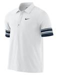 Nike Boys Federer Athlete Polo- White/Navy