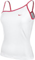 Nike Womens Golden Set Tank- White/Aster Pink