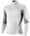 Nike Pro Combat Hyperwarm Compression Speed Training Mock- White
