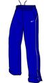 Nike Mens Essential Pant- Deep Royal Blue/White