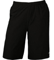 Nike Boys Nadal Contemporary Athlete Shorts- Black