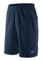 Nike Boys Nadal Contemporary Athlete Shorts- Navy/Matte Silver