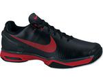 Nike Mens Lunarlite Vapor  Tour Tennis Shoes SS10- Black/Red
