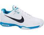 Nike Mens Lunarlite Vapor  Tour Tennis Shoes SS10- White/Marina Blue