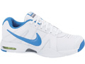 Nike Mens Air Max Court Ballistec 2.2 Tennis Shoes- White/Neptune Bluenew
