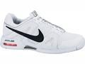 Nike Mens Court Ballistec 2.3 Tennis Shoes- White/Black
