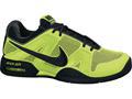 Nike Mens Court Ballistec 2.3 Tennis Shoes- Hot Lime/Black
