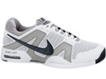 Nike Mens Court Ballistec 2.3 Clay Tennis Shoes- White/Grey new