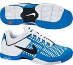 Nike Mens Zoom Breathe Tennis Shoes SS10- White/Grey