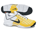 Nike Mens Zoom Breathe Tennis Shoes SS10- White/Grey