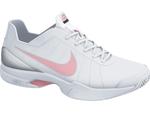 Nike Womens Air Court MO Tennis Shoes SS10- White/Powder Pink
