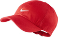 Nike Kids Heritage Swoosh Cap- Challenge Red